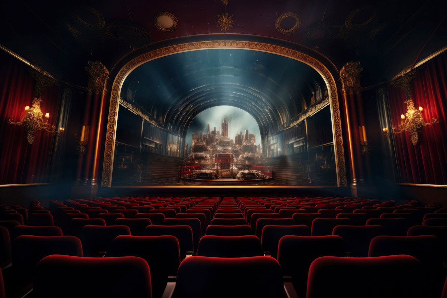 theatre stage