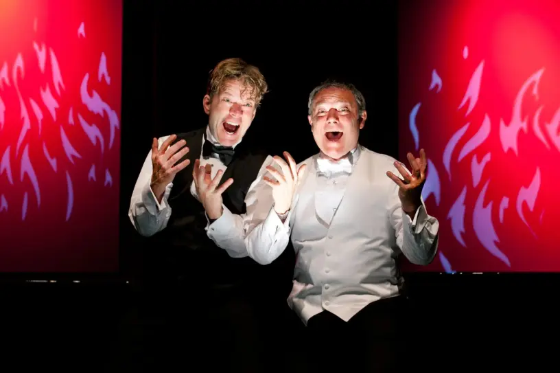 Ted Dykstra and Richard Greenblatt