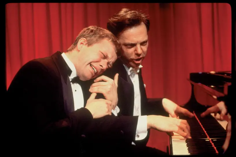 Ted Dykstra & Richard Greenblatt 1