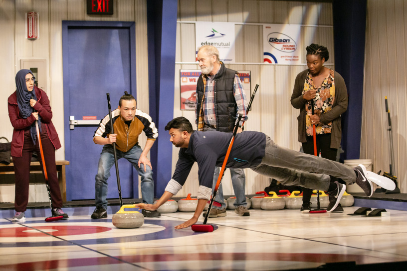 The New Canadian Curling Club cast