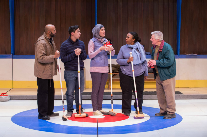 The New Canadian Curling Club cast 4