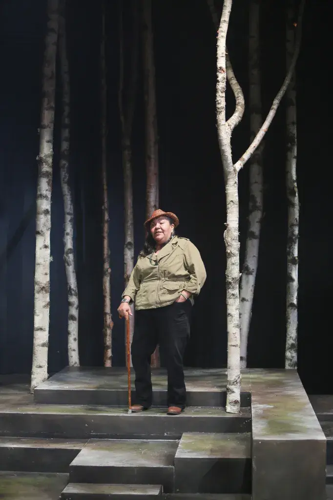 Gloria May Eshkibok. Photo: Tim Matheson.