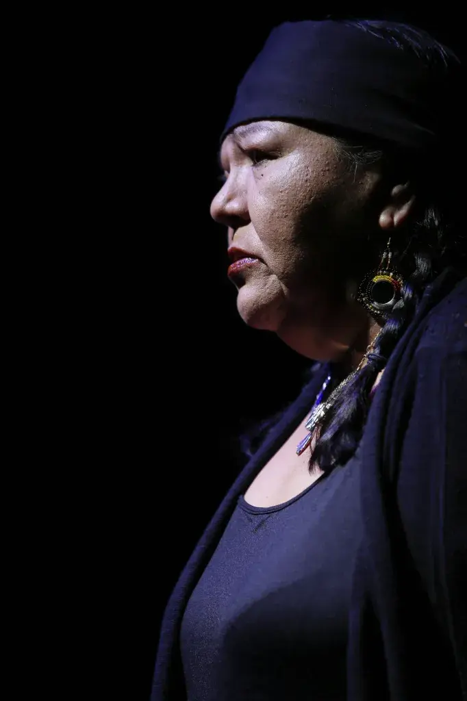 Gloria May Eshkibok. Photo: Tim Matheson