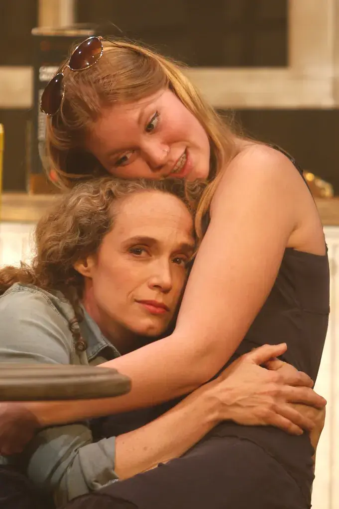 Jennifer Copping & Caitlin McFarlane. Photo: Tim Matheson.