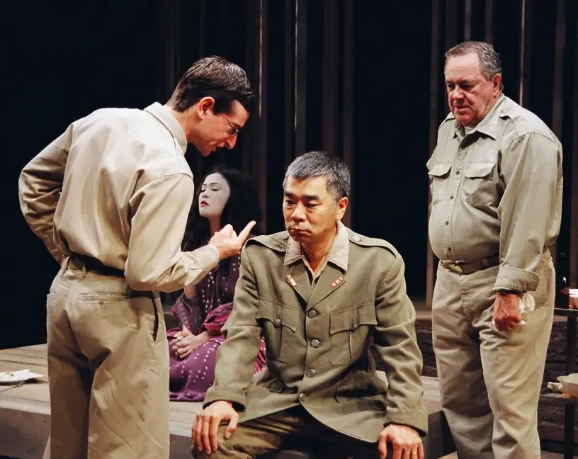 Tiger of Malaya cast