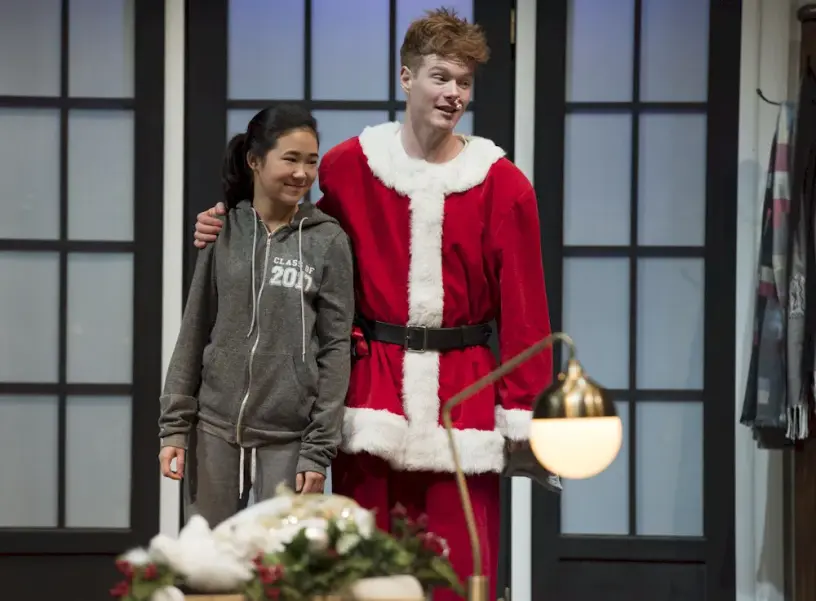Julie Leung, Curtis Tweedie; Photo by David Cooper 1