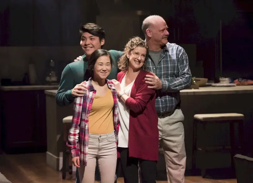 Daren Dyhengco, Julie Leung, Jennifer Clement, Andrew Wheeler; Photo by David Cooper