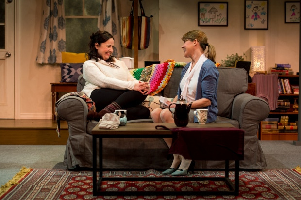Krista Jackson, Jennifer Lyon; Photo by Dylan Hewlett 1