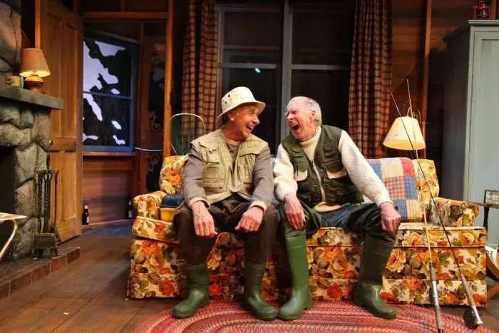 Lighthouse Festival Theatre 2012. Jerry Franken and Ian Downie. Photo credit: Unknown 1