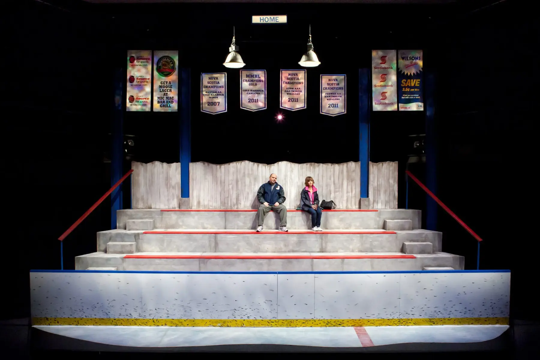Hockey Mom, Hockey Dad