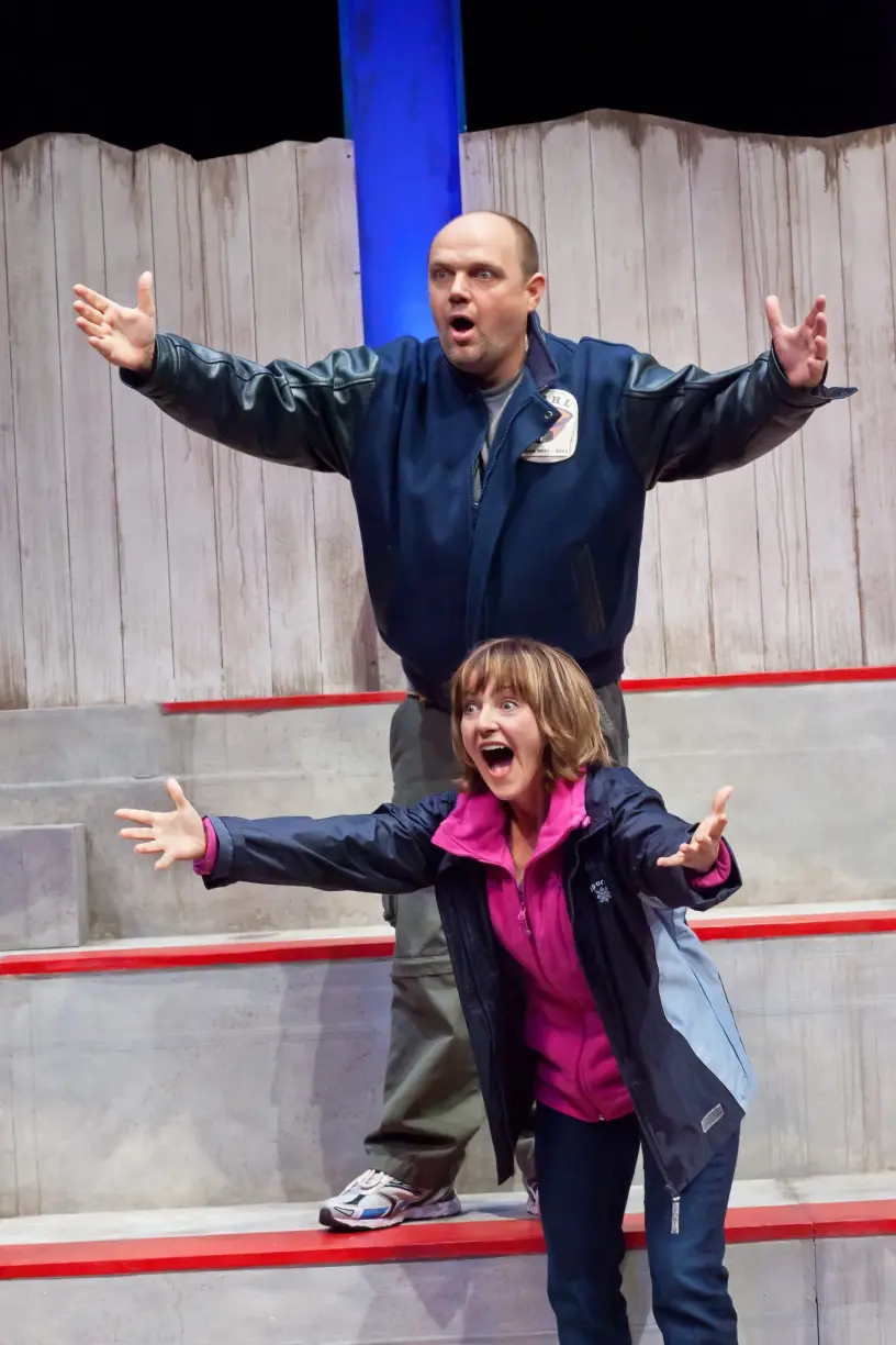 Kevin Kincaid and Heather Rankin. Neptune Theatre. Photo by Timothy Richard Photography. 1