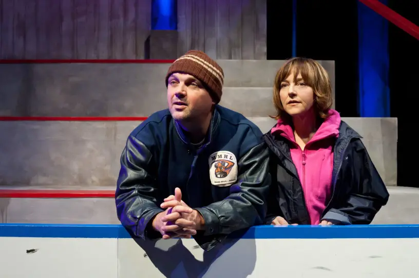 Kevin Kincaid and Heather Rankin. Neptune Theatre. Photo by Timothy Richard Photography.