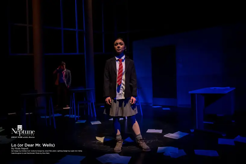 Lo (or Dear Mr Wells) cast
