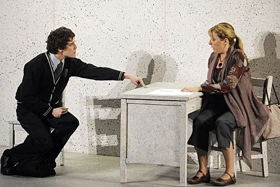 Nathaly Charrette, Victor Andrés; Photo by Trelles Turgeon