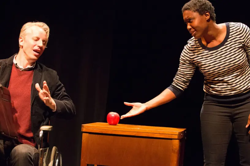 David Christo, Lisa Karen Cox. Photo: Cylla von Tiedemann