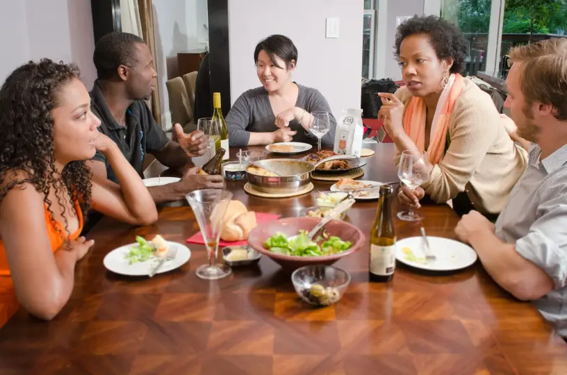 Cherissa Richards, Awaoevieye Agie, Susan Locke, Marci T House, Eli Ham. Photo: LV Imagery