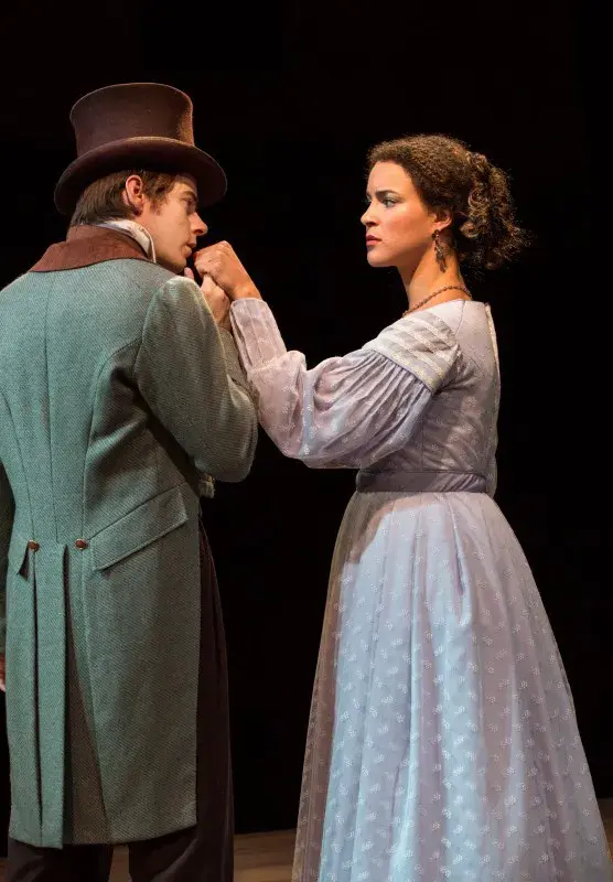 Jeff Lillico & Leah Doz. Photo: Cylla Von Tiedemann 1