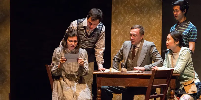 Hana's Suitcase, Young People's Theatre, 2015.