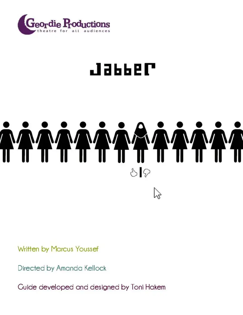 Jabber Program, Geordie Productions