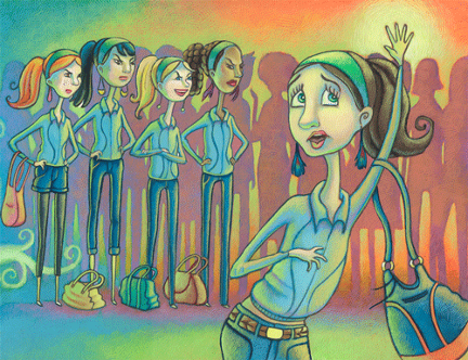 The Invisible Girl