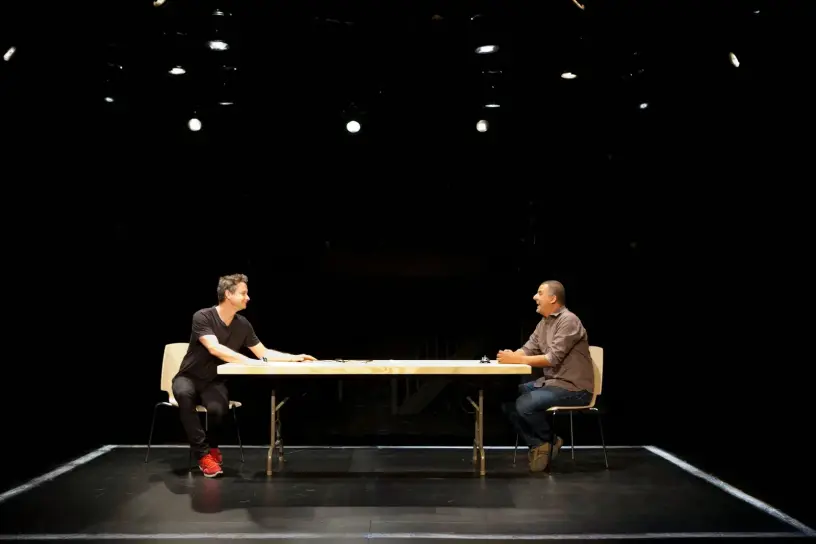 Soho Rep, James Long & Marcus Youssef. Photo: Pavel Antonov 2