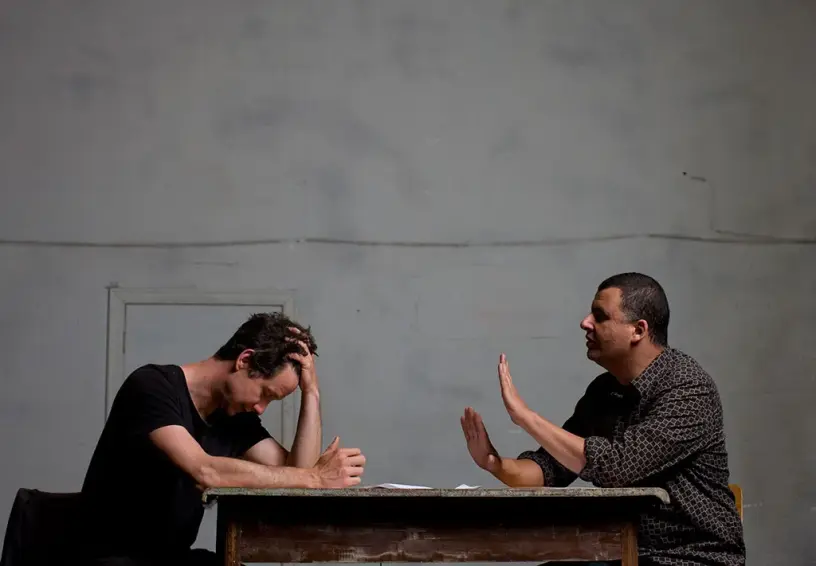 James Long & Marcus Youssef. Photo: Simon Hayter Photography 1