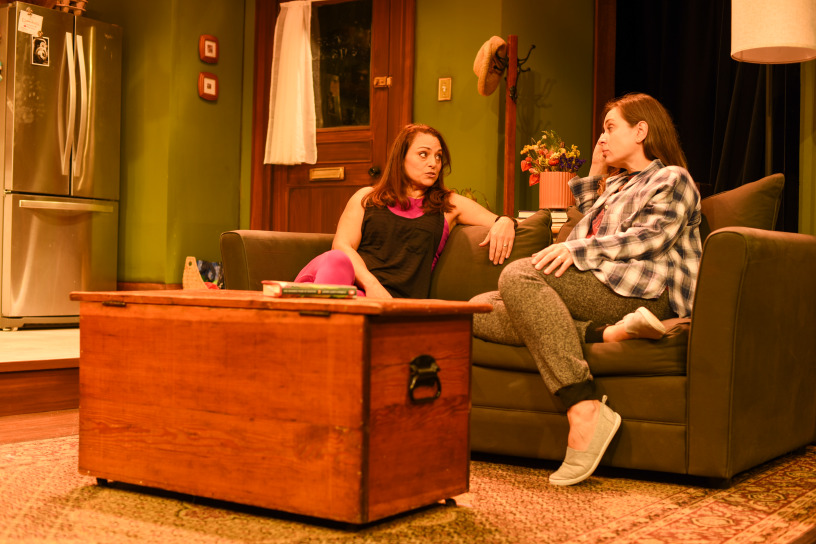 Daniela Vlaskalic, Jane Spence; Set by Beckie Morris; Costume by Alex Amini; Lighting by Jeff Johnston-Collins; Photo by Sharyn Ayliffe Creative 1