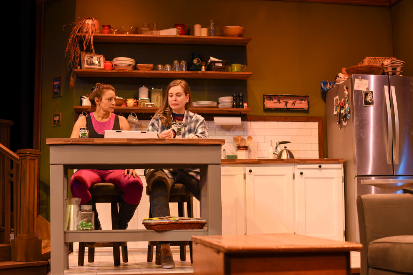 Daniela Vlaskalic, Jane Spence; Set by Beckie Morris; Costume by Alex Amini; Lighting by Jeff Johnston-Collins; Photo by Sharyn Ayliffe Creative 3