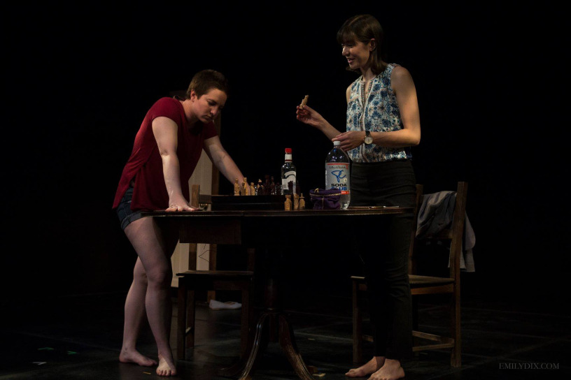 Courtney Ch'ng Lancaster, Cass Van Wyck; Costumes by Lindsay Dagger Junkin; Photo by Emily Dix