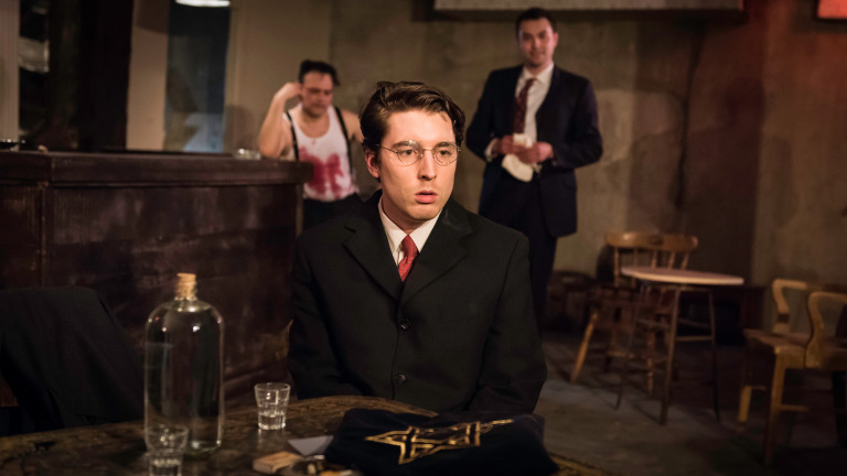 Theresa Tova, Maaor Ziv; Costumes by Lindsay Dagger Junkin; Set by Adam Belanger; Lighting by Melissa Joakim; Photo by John Gundy