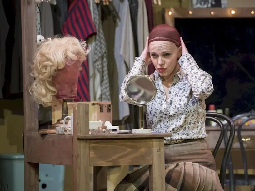 Megan Leitch; Set by Ted Roberts; Costume by Mara Gottler; Lighting by Gerald King; Photo by David Cooper (Arts Club)