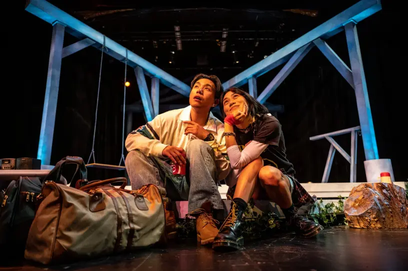 Anthony Perpuse, Ericka Leobrera; Directed by Nina Lee Aquino; Set and Costume by Jackie Chau; Lighting by Michelle Ramsay; Sound by Lyon Smith; Photo by Dahlia Katz