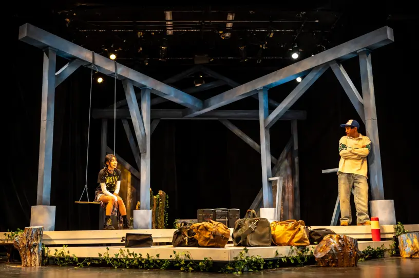 Anthony Perpuse, Ericka Leobrera; Directed by Nina Lee Aquino; Set and Costume by Jackie Chau; Lighting by Michelle Ramsay; Sound by Lyon Smith; Photo by Dahlia Katz