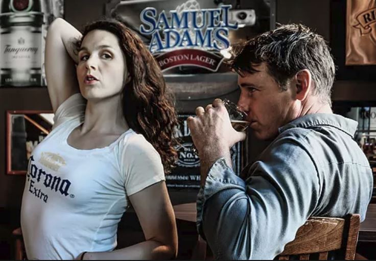 A Man Walks into a Bar cast