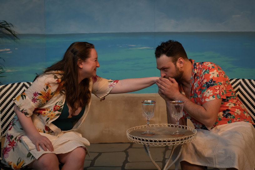 Cass Van Wyck, Luis Fernandes; Set by Pascal Labillois; Lighting by Chin Palipane; Photo by Matt Hertendy