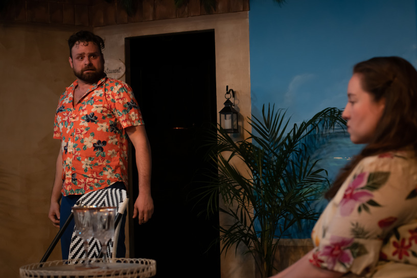 Cass Van Wyck, Luis Fernandes; Set by Pascal Labillois; Lighting by Chin Palipane; Photo by Matt Hertendy 1