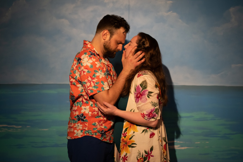 Cass Van Wyck, Luis Fernandes; Set by Pascal Labillois; Lighting by Chin Palipane; Photo by Matt Hertendy 2