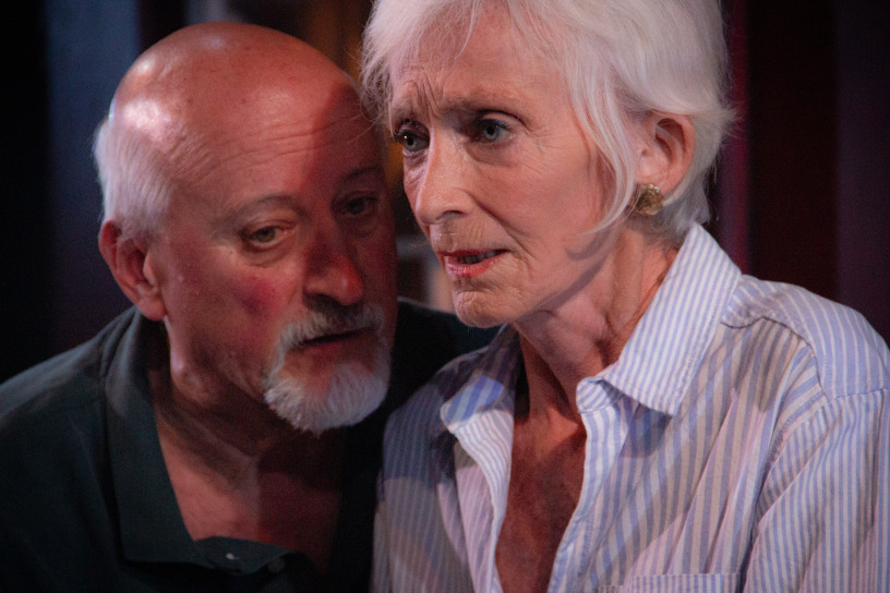 Janet-Laine Green and Jim Mezon, Photo by Gemma James-Smith 2
