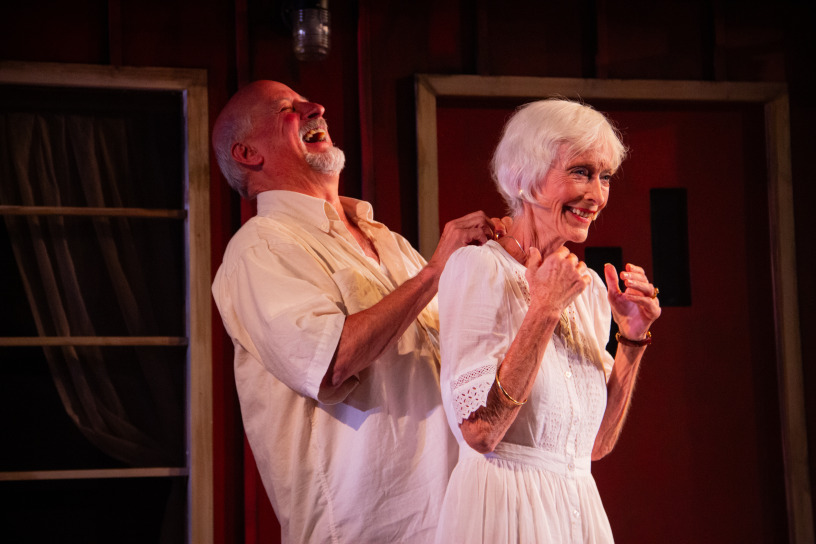 Janet-Laine Green and Jim Mezon; Photo by Gemma James-Smith 3