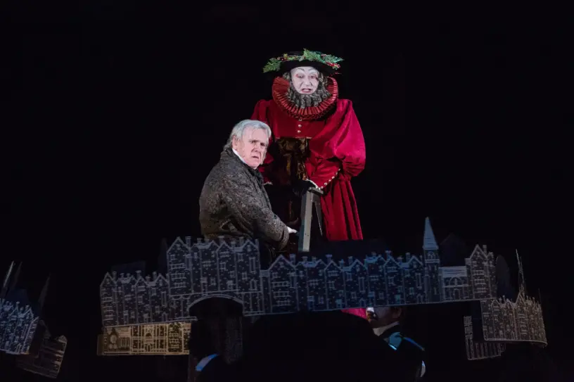 Joseph Ziegler & John Jarvis. Photo Cylla Von Tiedemann