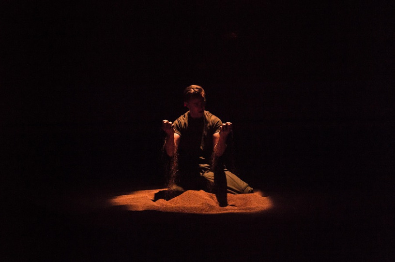Morgan David Jones; Photo by Dahlia Katz