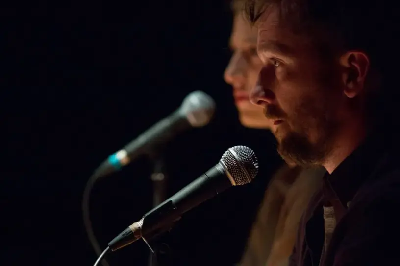 Ellie Moon & Geoffrey Armour. Photo by ftbd.ca Randy deKleine-Stimpson