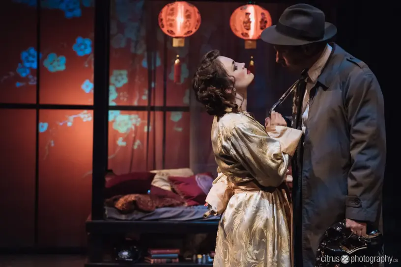 Jesse Lynn Anderson & Graham Percy. Photo: Tim Nguyen, Citrus Photography 1
