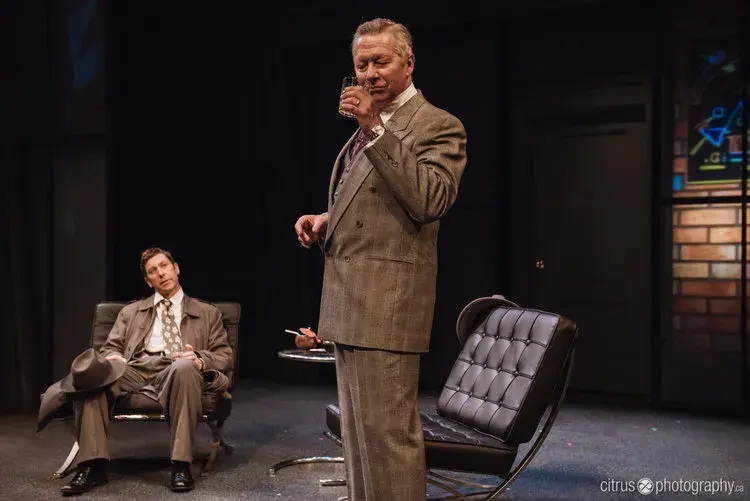 Graham Percy & Joel Cochrane. Photo: Tim Nguyen, Citrus Photography