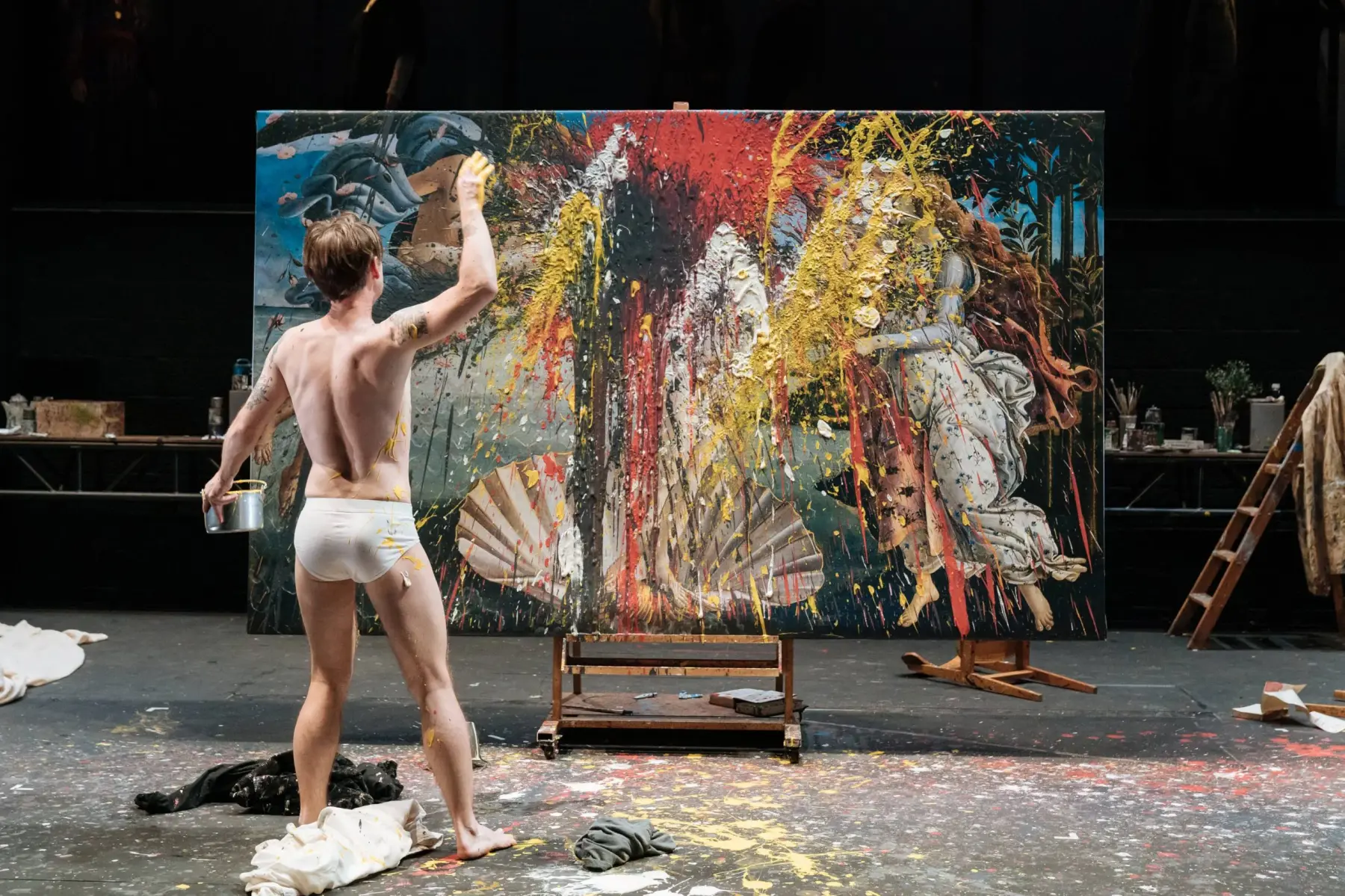 Botticelli in the Fire