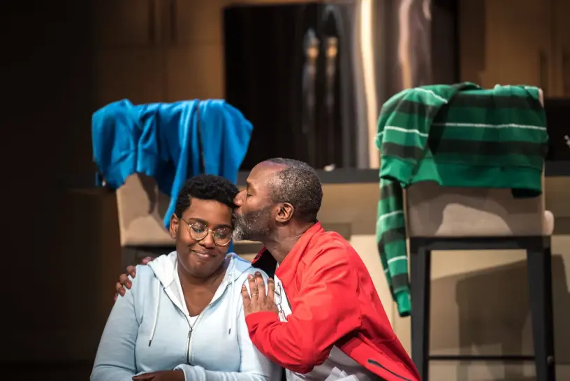 (L-R) Meghan Swaby, Andrew Moodie. Photo: Dahlia Katz
