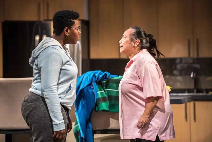 (L-R) Meghan Swaby, Carolyn Fe. Photo: Dahlia Katz