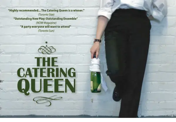 The Catering Queen cast