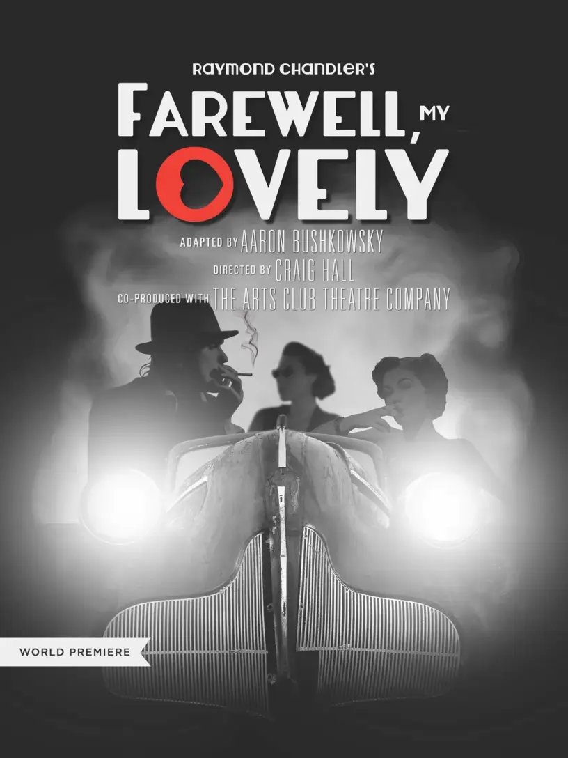 Farewell, My Lovely poster