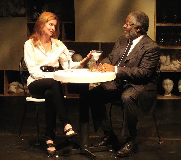 Solo Collective, Sarah Rodgers and Alvin Sanders Photo by Aaron Bushkowsky 1